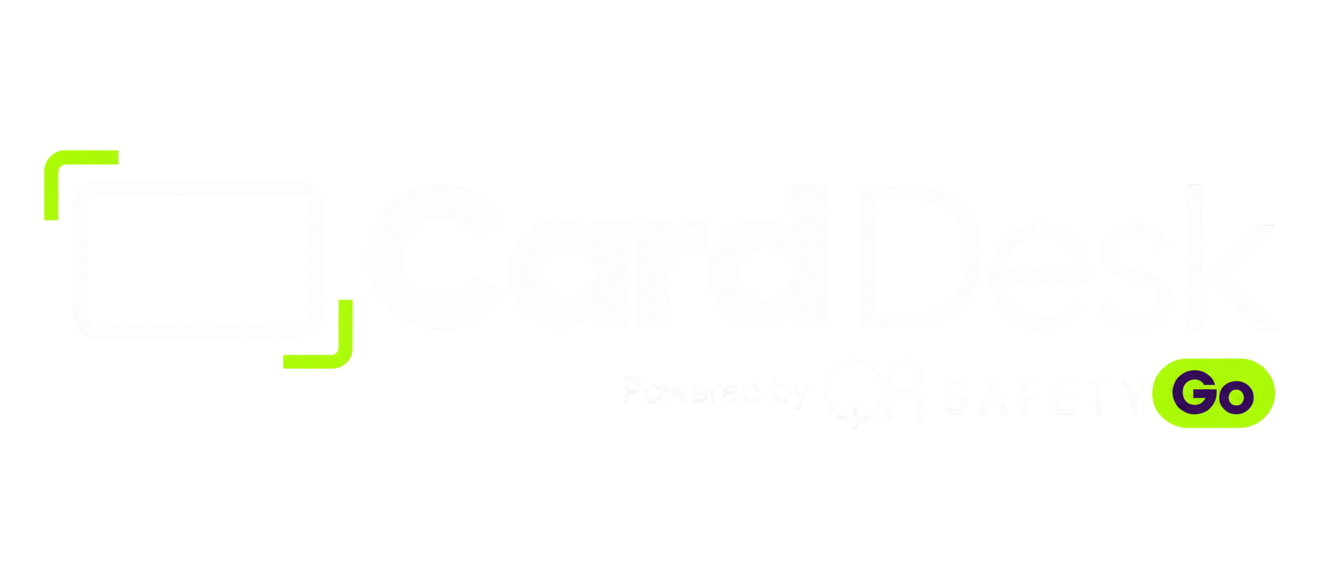 CardDesk — Powered by QR Safety Go